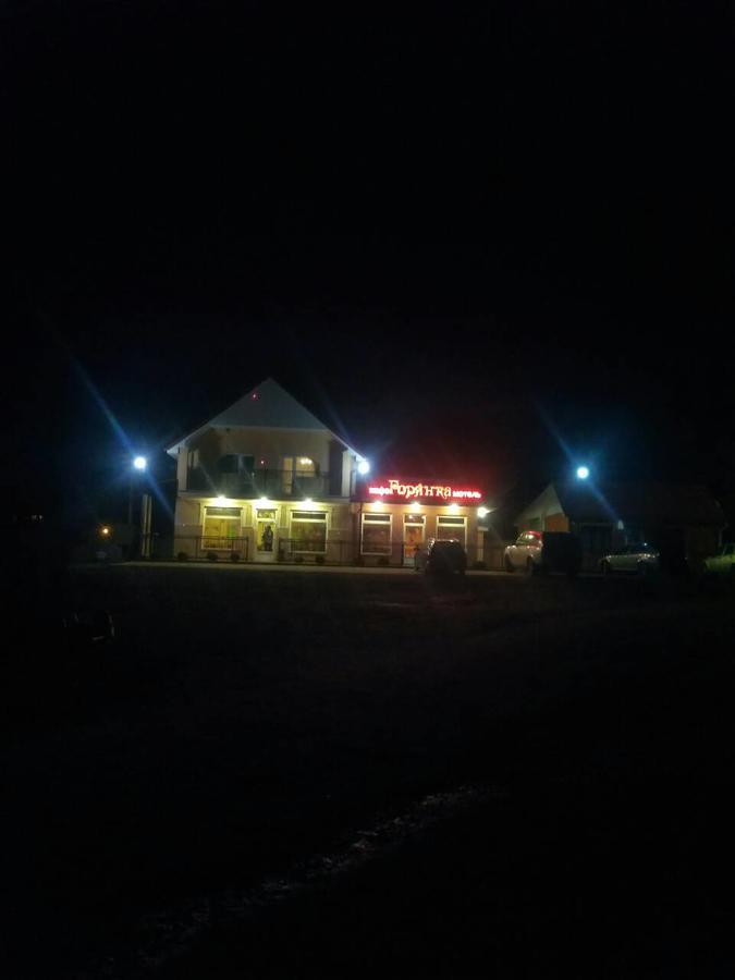 Cafe-Motel Goryanka Uzhhorod Ngoại thất bức ảnh